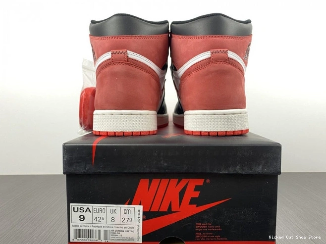 Kick Theory Air OG 1 555088-112 High Retro Red' 'Track Jordan 0818